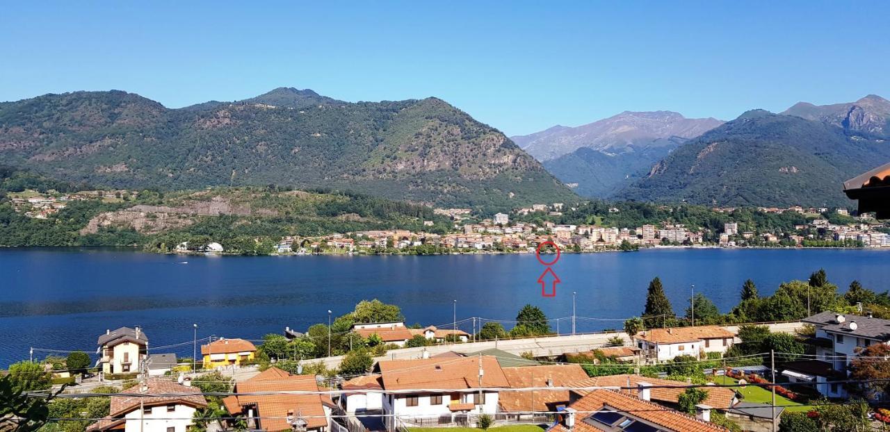 La Casa Dei Cigni Sul Lago D'Orta Omegna Exterior photo